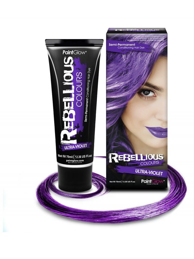 PaintGlow Semi-Permanent Hair Dye Ultra Violet