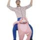 Piggyback Pig Unisex Novelty Fancy Dress Costume
