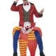 Piggyback Clown Novelty Fancy Dress Costume