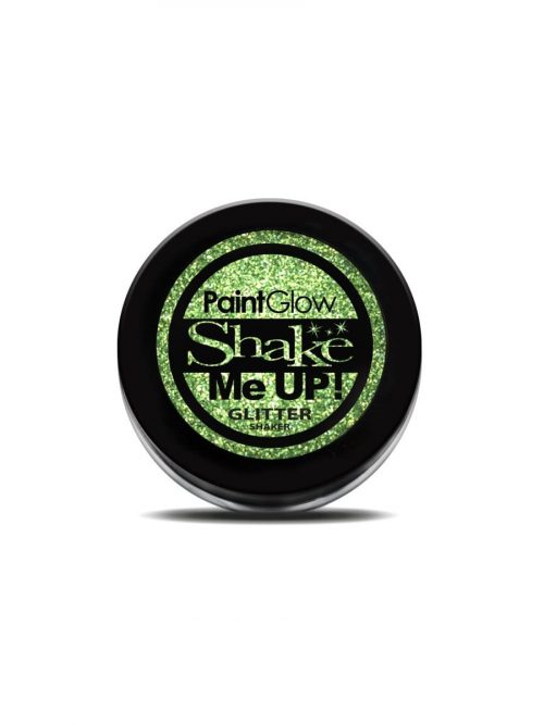 Holographic Glitter Nail Shaker Green 5g