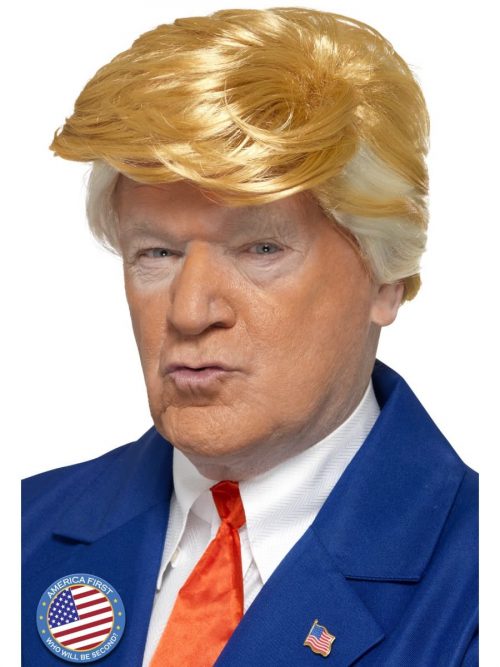 President Wig, Blonde