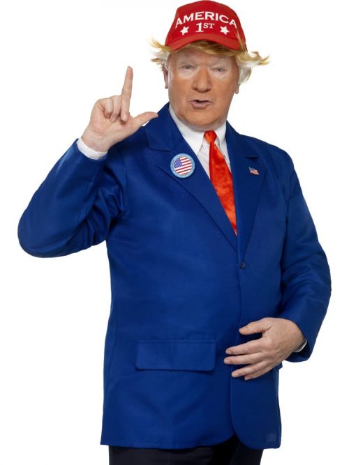 President Men's Fancy Dress Costume