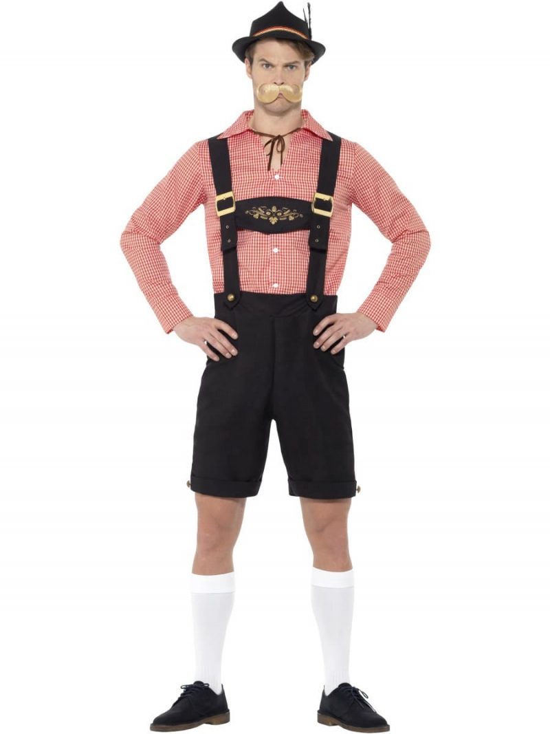 Oktoberfest Men's Fancy Dress Costume