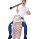 Piggyback Grandma Novelty Fancy Dress Costume
