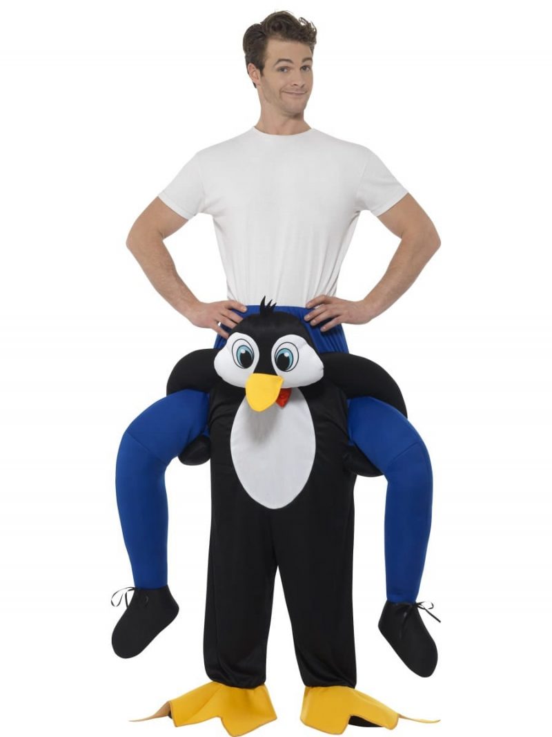 Piggyback Penguin Unisex Novelty Fancy Dress Costume
