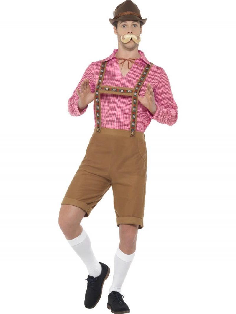 Mr Bavarian Men's Fancy Dress Costume