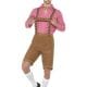Mr Bavarian Men's Fancy Dress Costume