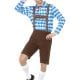 Bavarian Beer Man Men's Fancy Dress Costume