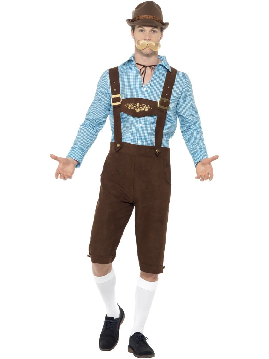 Beer Fest Men's Fancy Dress Costume