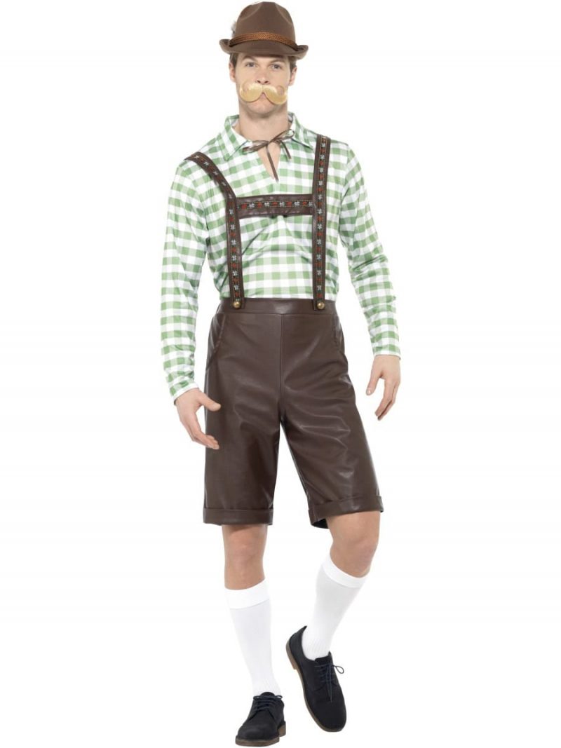 Bavarian Man Men's Fancy Dress Costume