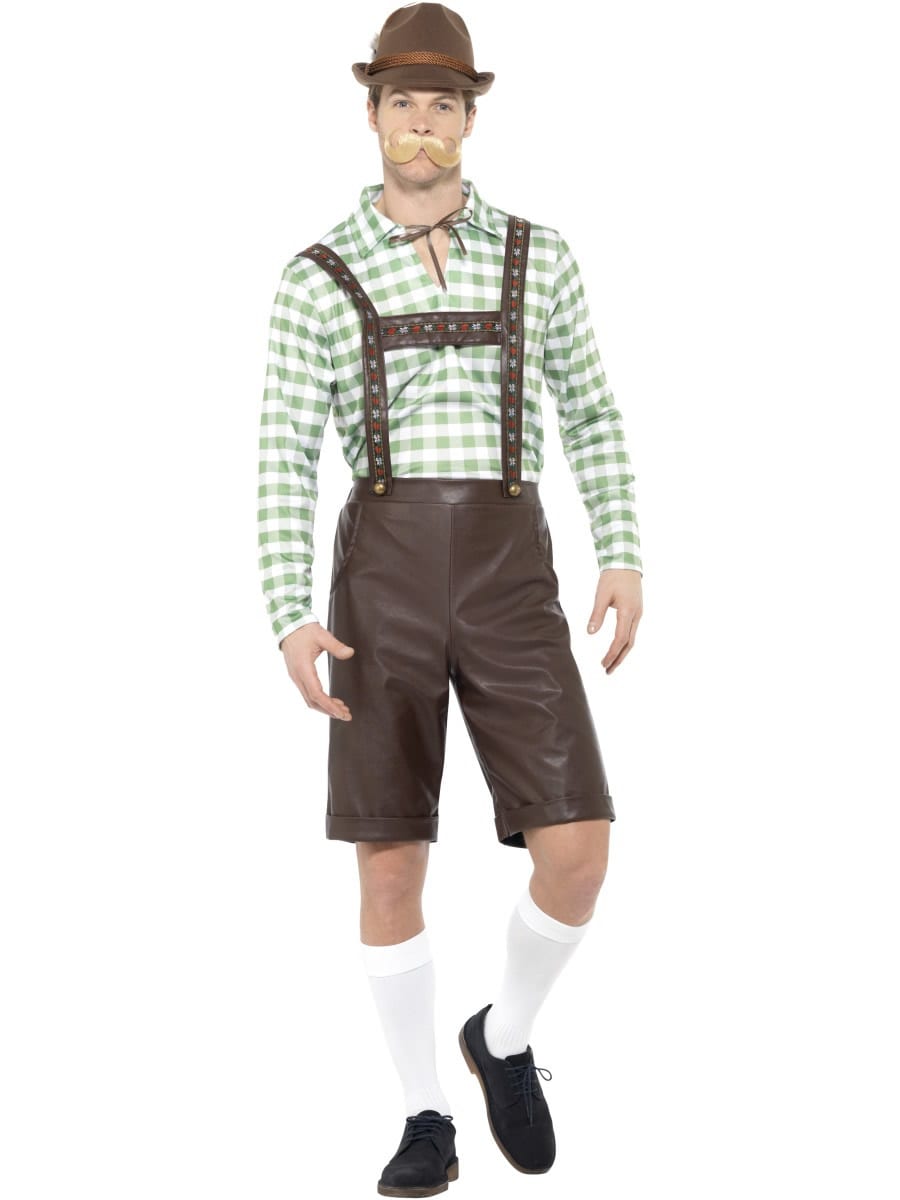 Men's Oktoberfest Costumes — free download