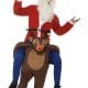 Piggyback Reindeer Rudolf Novelty Christmas Fancy Dress Costume
