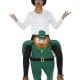 Piggyback Leprechaun Novelty Fancy Dress Costume