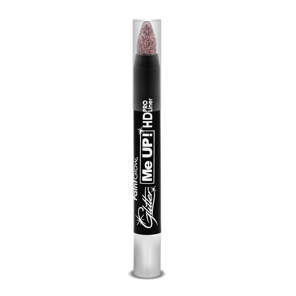 Glitter Face & Body Paint Stick Pink 2.5g