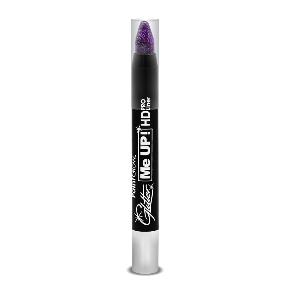 Glitter Face & Body Paint Stick Fuschia 2.5g