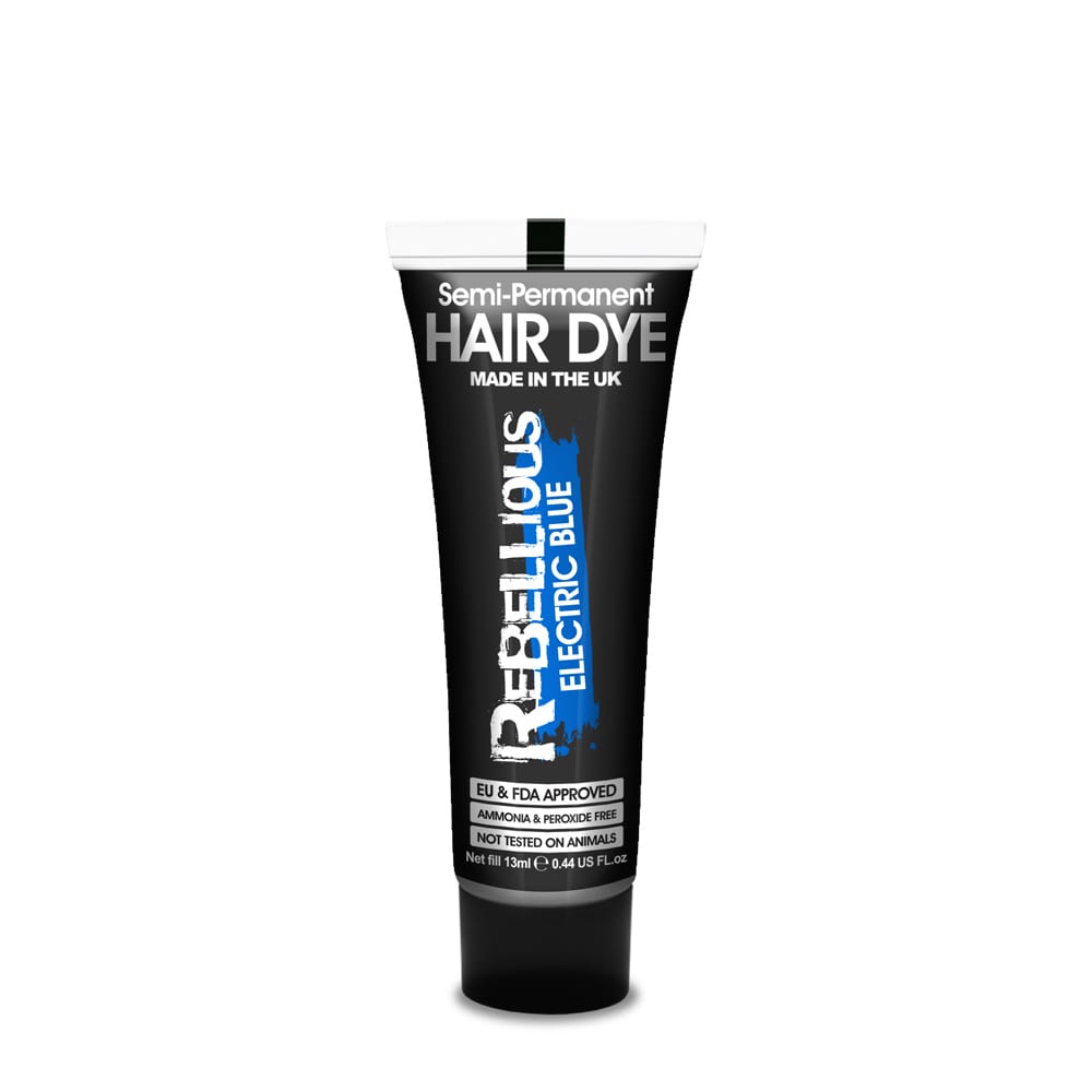 Semi-Permanent Hair Dye Electric Blue 13ml