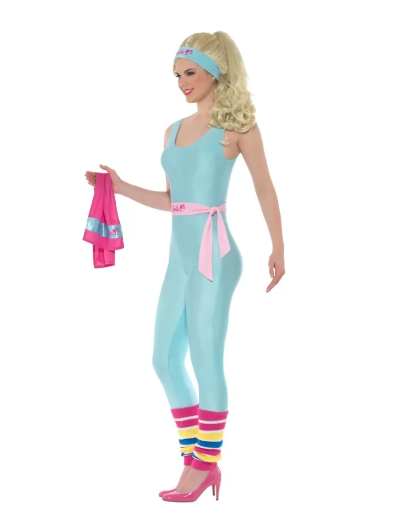 Great Shape Barbie Ladies Fancy Dress Costume - Image 2