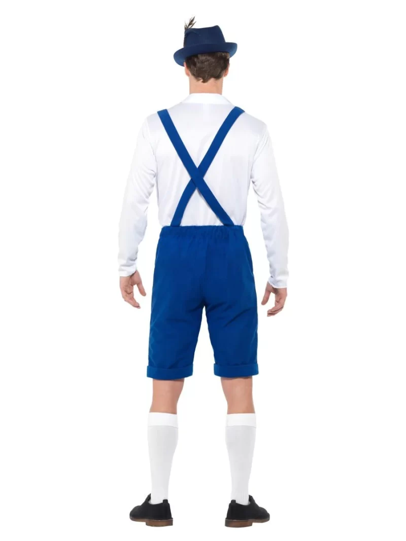 Bavarian/Oktoberfest Men's Fancy Dress Costume - Image 3