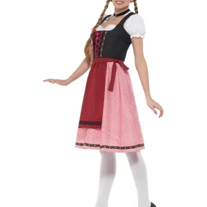 Bavarian/Oktoberfest Tavern Maid Ladies Fancy Dress Costume - Image 2