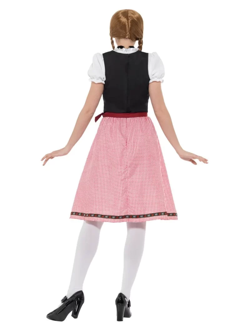 Bavarian/Oktoberfest Tavern Maid Ladies Fancy Dress Costume - Image 3