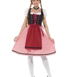 Bavarian/Oktoberfest Tavern Maid Ladies Fancy Dress Costume