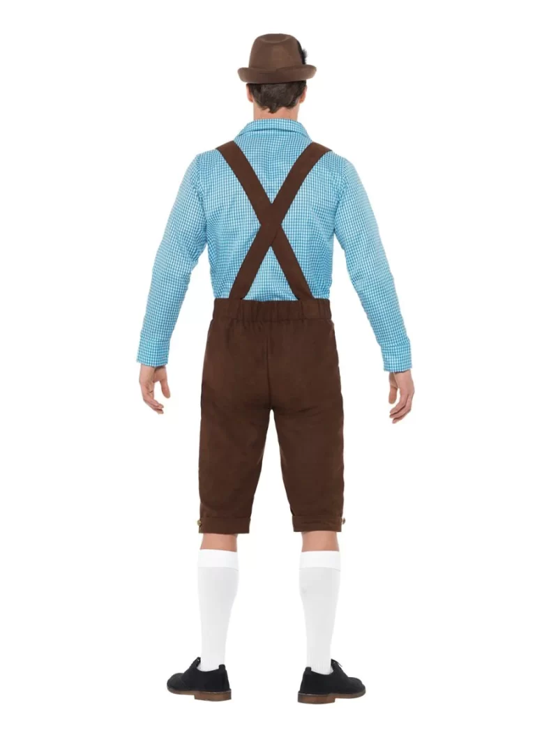 Beer Fest (Bavarian) Men's Fancy Dress Costume - Image 3