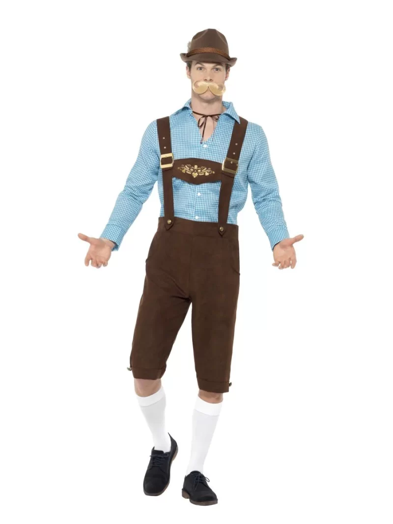 Beer Fest (Bavarian) Men's Fancy Dress Costume