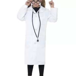 Doctor/Scientist Children's Fancy Dress Costume - Image 2