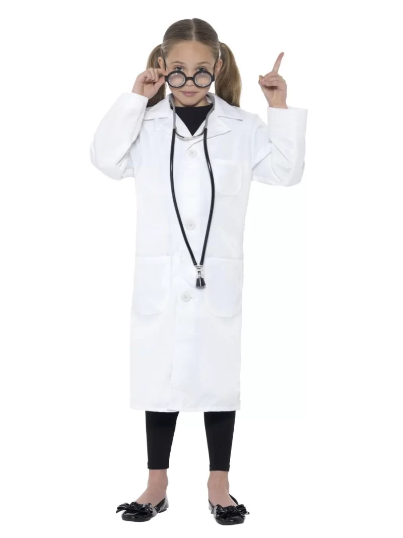 Doctor/Scientist Children's Fancy Dress Costume - Image 2