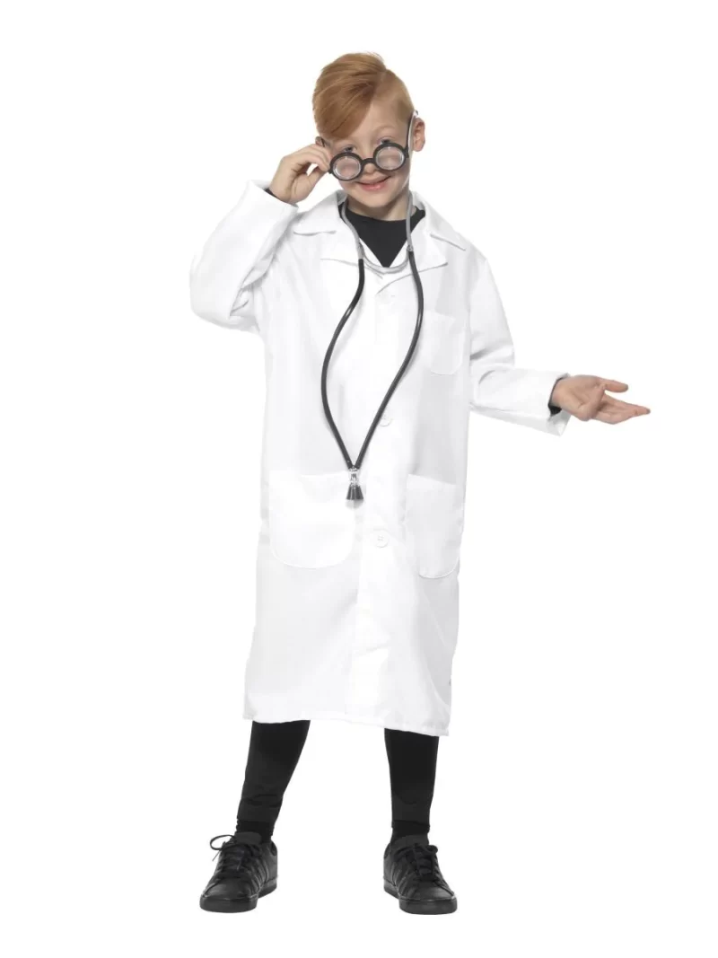 Doctor/Scientist Children's Fancy Dress Costume