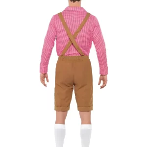 Mr Bavarian (Oktoberfest) Men's Fancy Dress Costume - Image 3