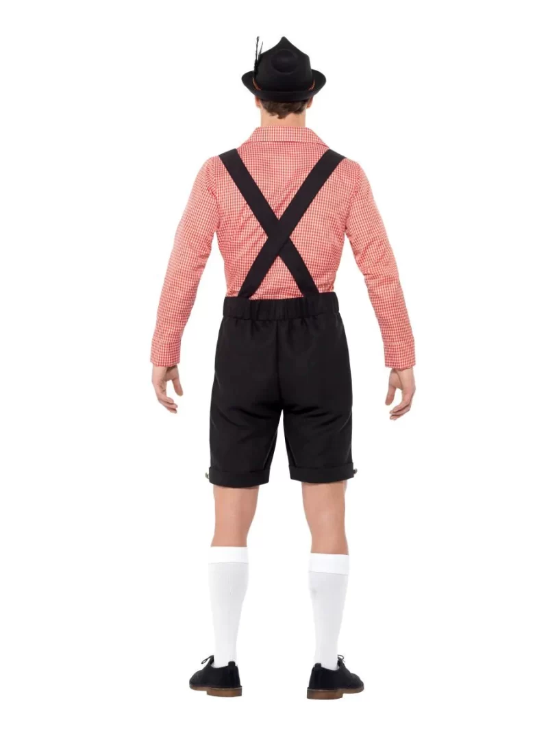 Oktoberfest (Bavarian) Men's Fancy Dress Costume - Image 3