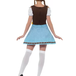 Olga Bavarian/Oktoberfest Beer Maid Ladies Fancy Dress Costume - Image 3
