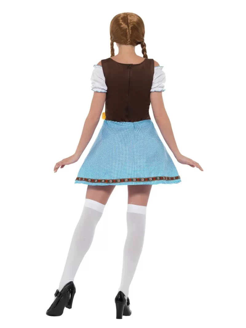 Olga Bavarian/Oktoberfest Beer Maid Ladies Fancy Dress Costume - Image 3