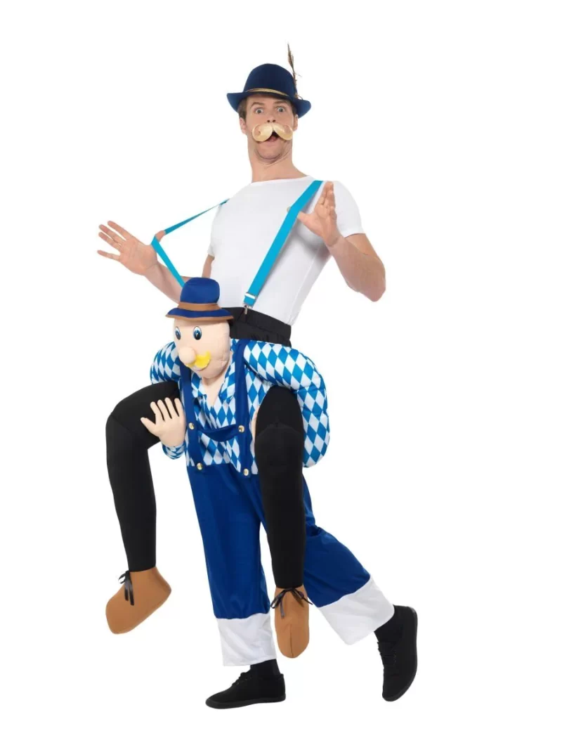 Piggyback Bavarian (Oktoberfest) Novelty Fancy Dress Costume - Image 2