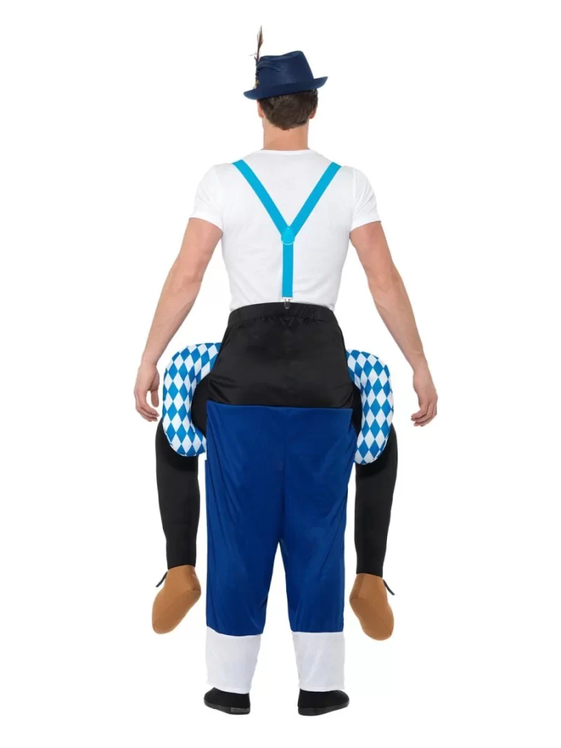 Piggyback Bavarian (Oktoberfest) Novelty Fancy Dress Costume - Image 3