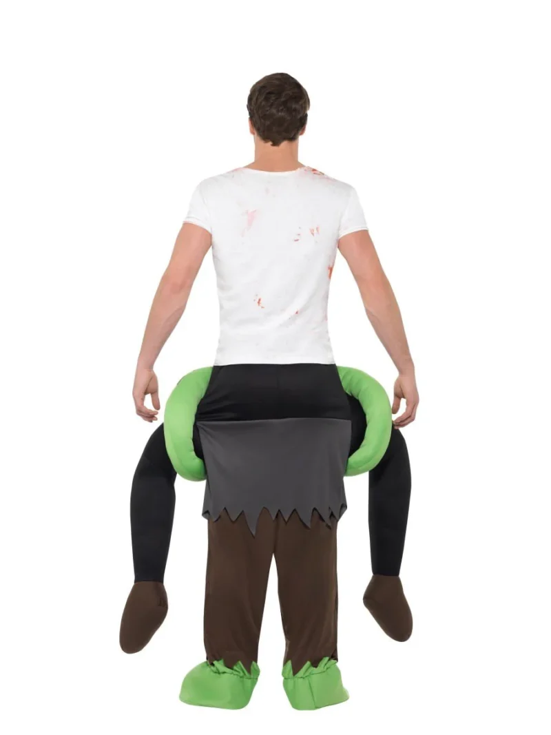 Piggyback Zombie Novelty Halloween Fancy Dress Costume - Image 2
