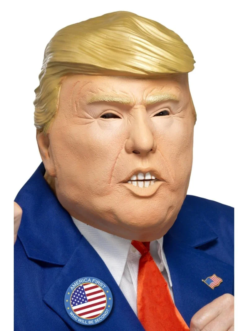 President Full Overhead Latex Mask
