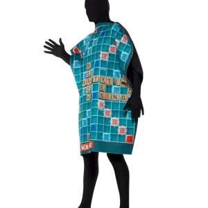 Scrabble Board Unisex Fancy Dress Costume - Image 2