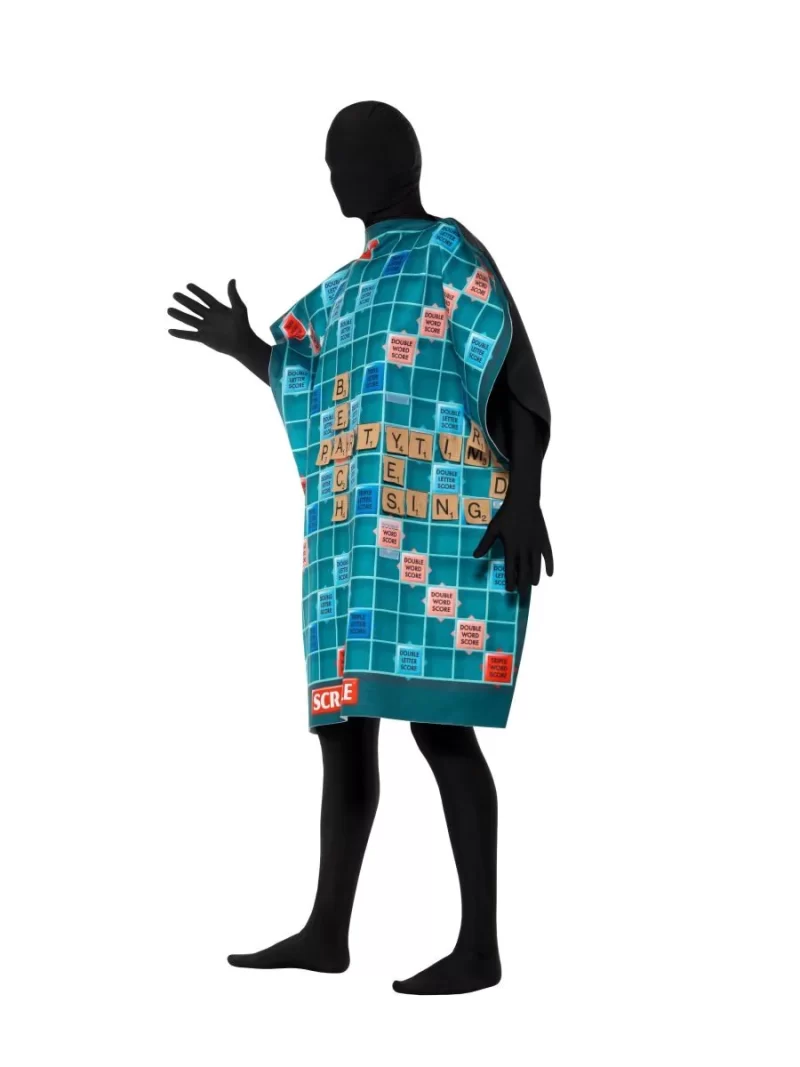 Scrabble Board Unisex Fancy Dress Costume - Image 2