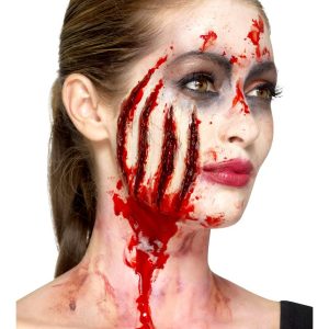 Latex Claw Wound Prosthetic
