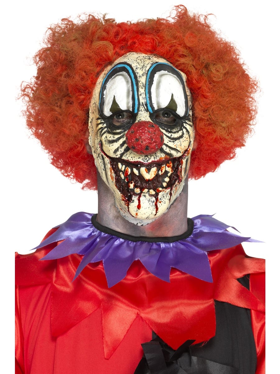 Deluxe Foam Latex Special FX Clown Prosthetic