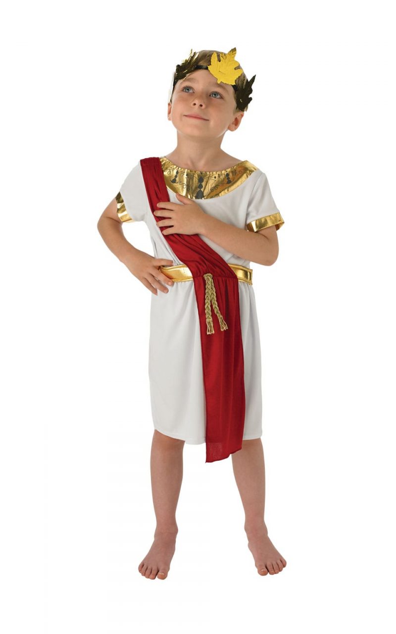 Roman Boy Children's Fancy Dress Costume