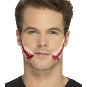 Latex Stitched Smile Prosthetic - Image 3
