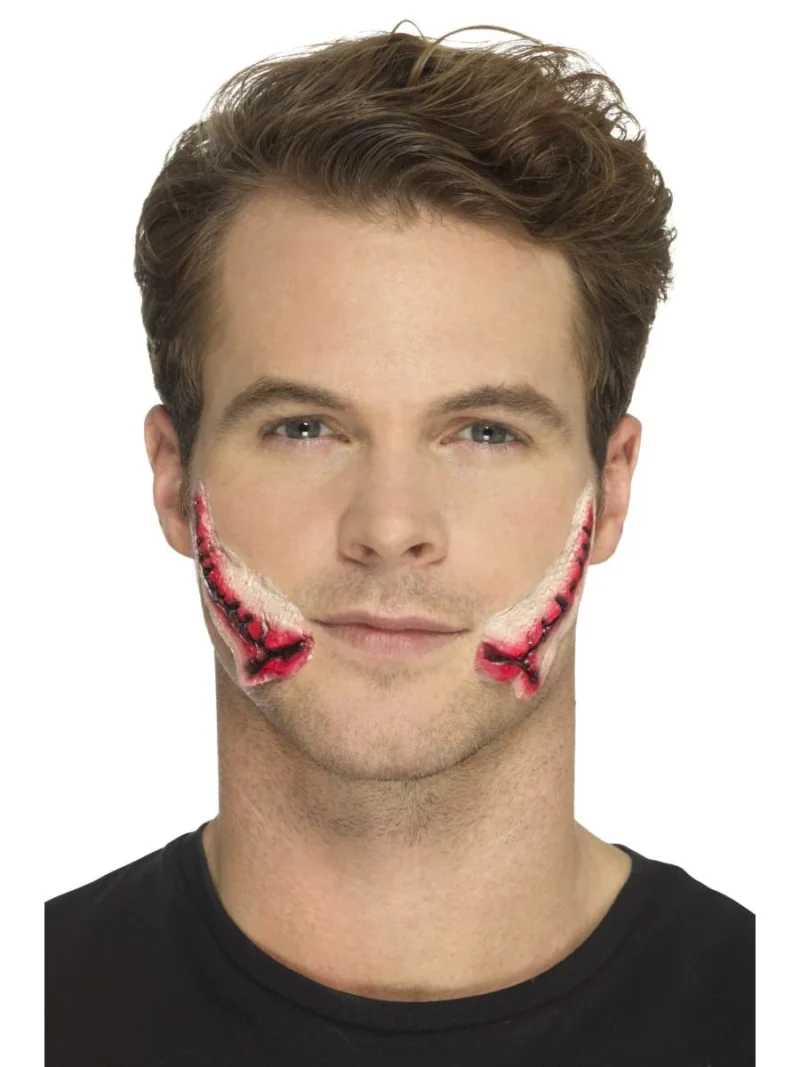 Latex Stitched Smile Prosthetic - Image 3