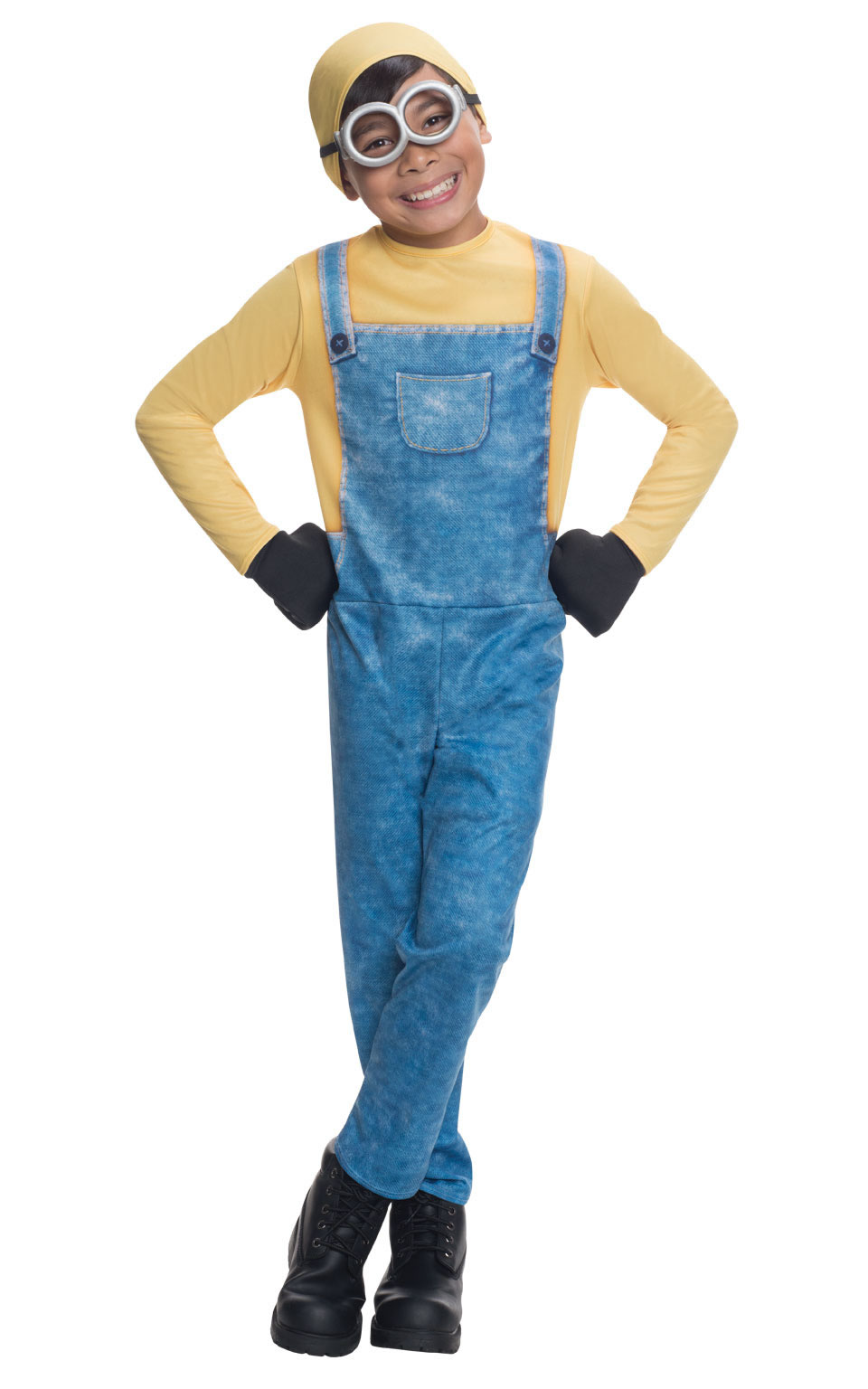 Despicable Me Minion Bob Children's Fancy Dress Costume-0