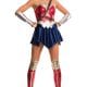 Wonder Woman Ladies Super Hero Fancy Dress Costume