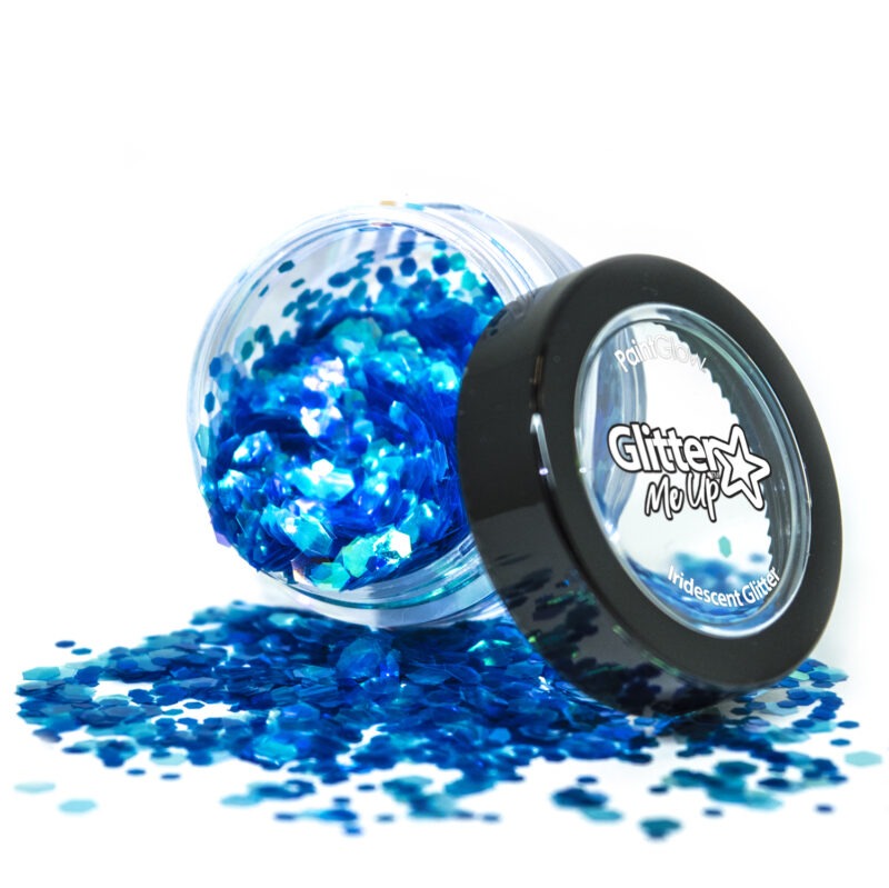 PaintGlow Chunky Cosmetic Glitter 5g Blue Mermazing Mermaid