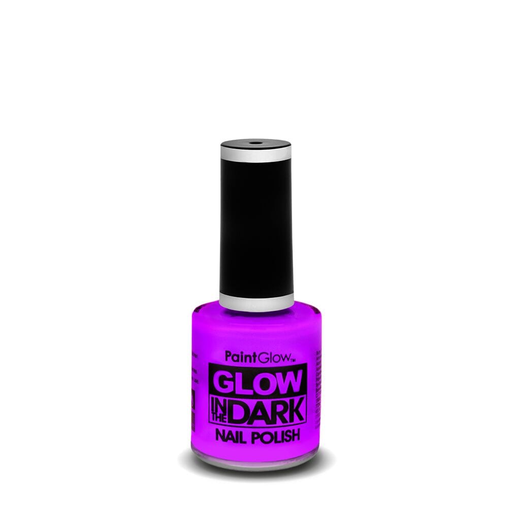 PaintGlow Glow in the Dark Nail Polish 13ml Intense Violet
