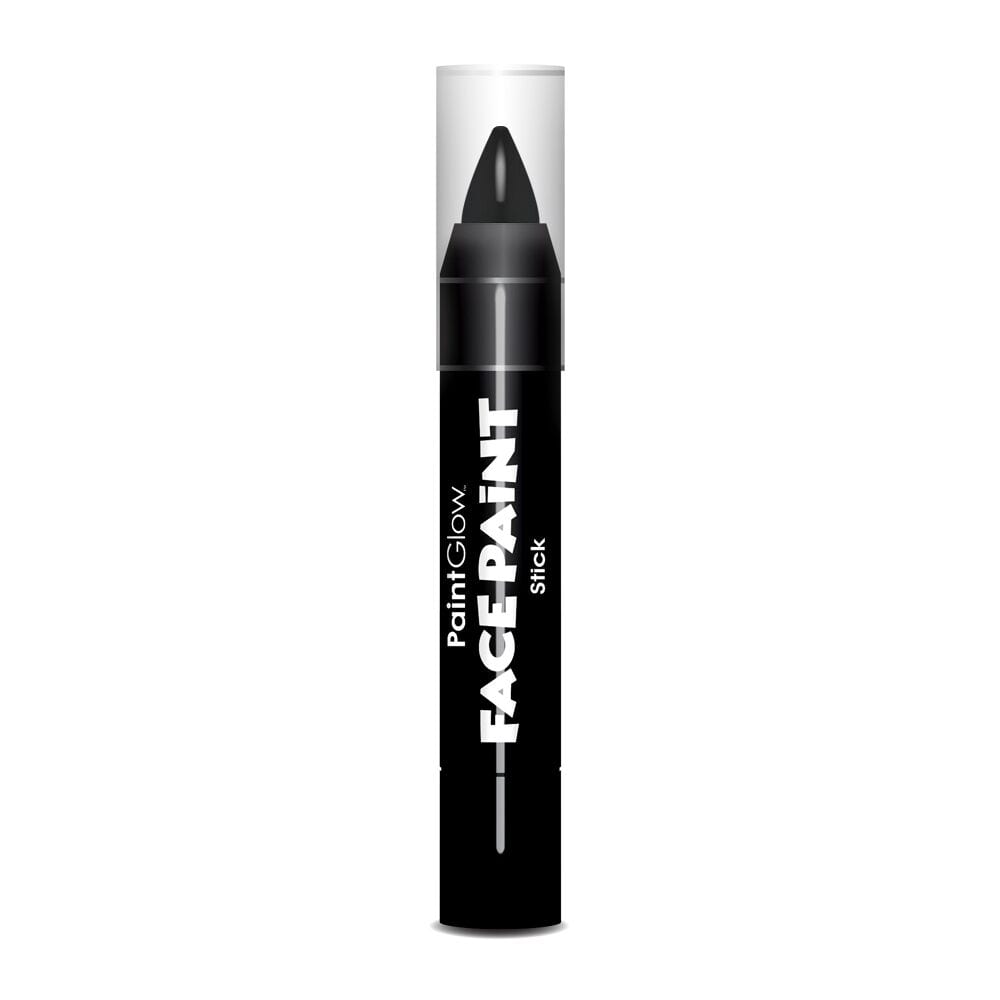 PaintGlow Non UV Face Paint Stick 3.5g Black